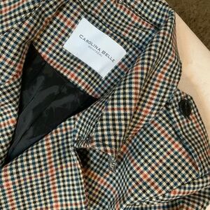 Trench Carolina Belle Montreal M, Tan, Black, Multi Colored